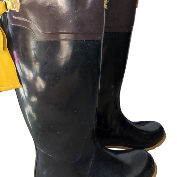 πJoules Evedon Waterproof Rain Boots - Picture 6 of 9